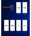 Puertas serie Sensaciones Colores 203x72,5